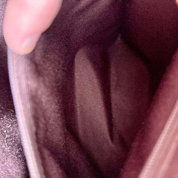 Coach Katy Snake Embossed Crossbody Satchel C5832 Cherry Red - Picture 12 of 15